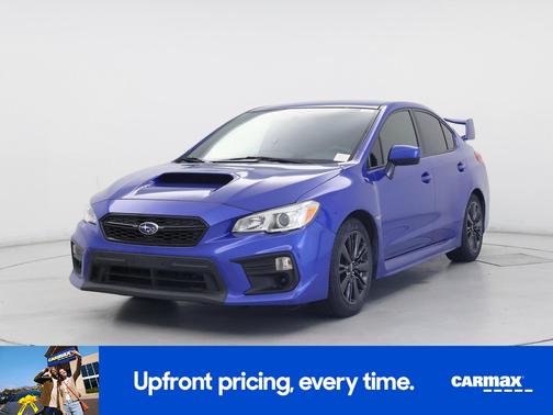 Blue 2019 Subaru WRX