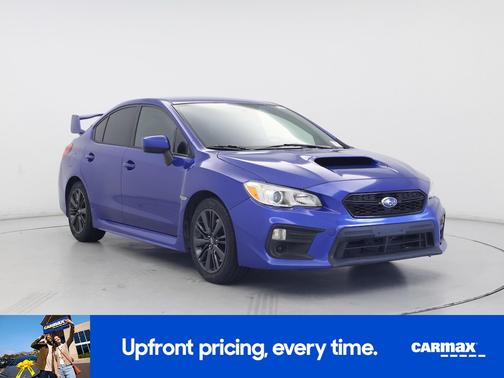 Blue 2019 Subaru WRX