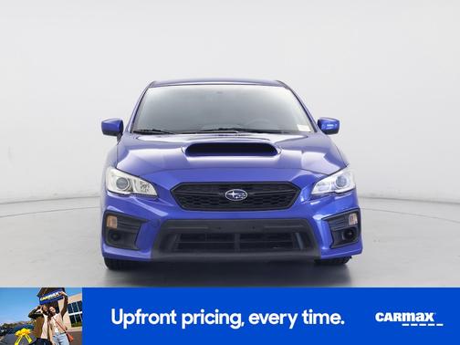 Blue 2019 Subaru WRX