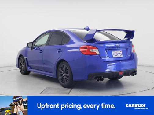 Blue 2019 Subaru WRX