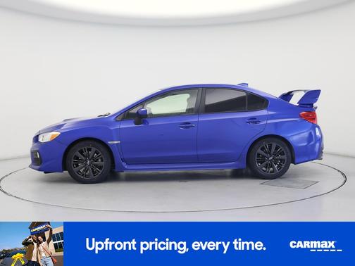 Blue 2019 Subaru WRX