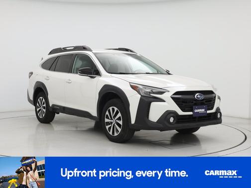 White 2023 Subaru Outback Premium