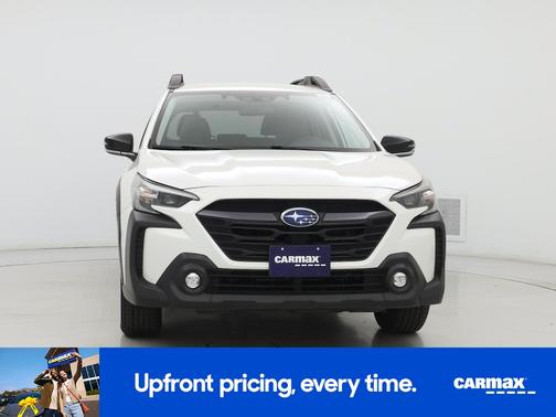 White 2023 Subaru Outback Premium
