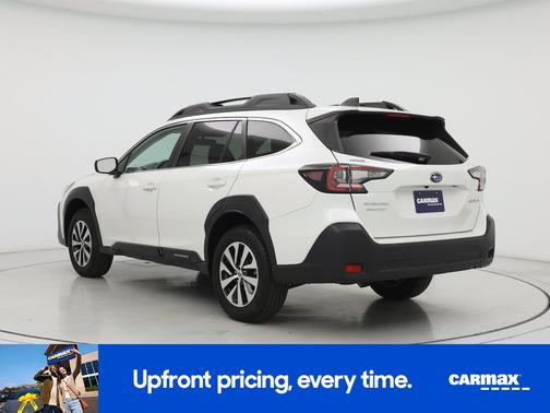 White 2023 Subaru Outback Premium