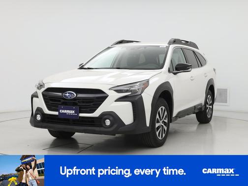 White 2023 Subaru Outback Premium