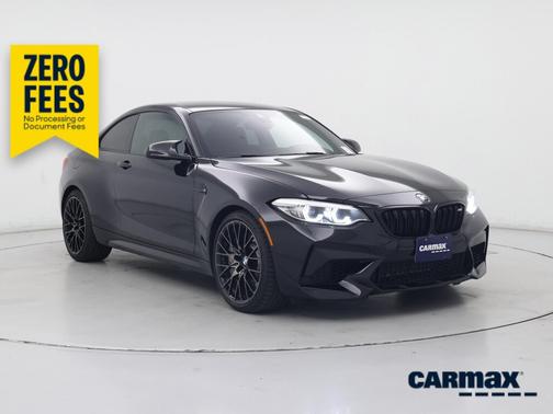 Black 2021 BMW M2 Competition