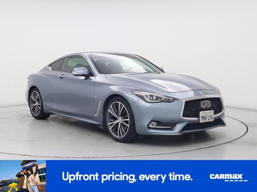 Gray 2017 INFINITI Q60 Sport
