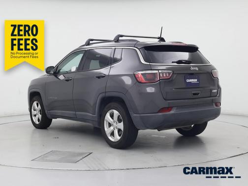 Gray 2018 Jeep Compass Latitude