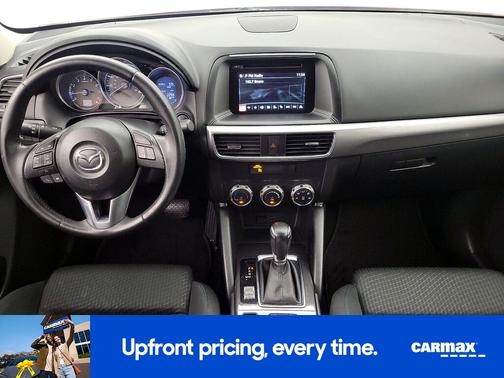 Red 2016 Mazda CX-5 Touring