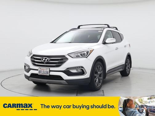 2018 Hyundai Santa Fe Sport Ultimate