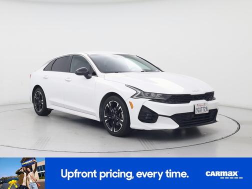 White 2023 Kia K5 GT-Line