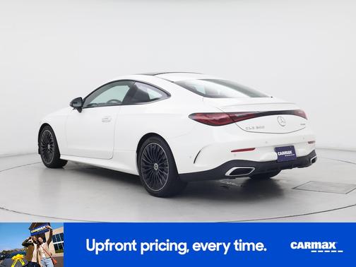 White 2024 Mercedes-Benz CLE 300