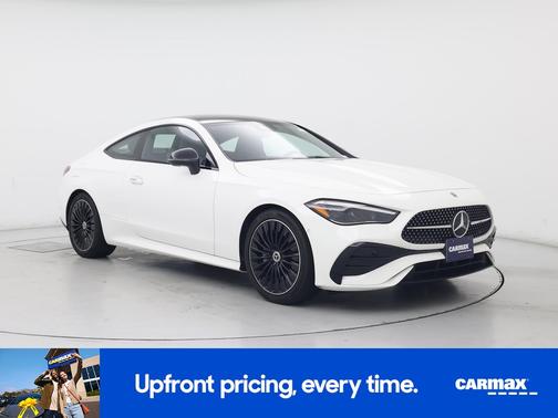 White 2024 Mercedes-Benz CLE 300