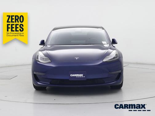 Blue 2023 Tesla Model 3