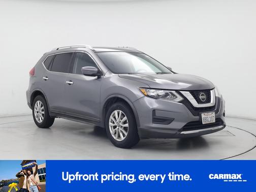 Gray 2018 Nissan Rogue SV
