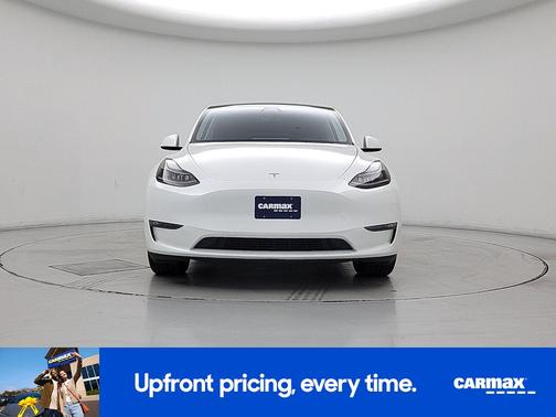 White 2024 Tesla Model Y Long Range