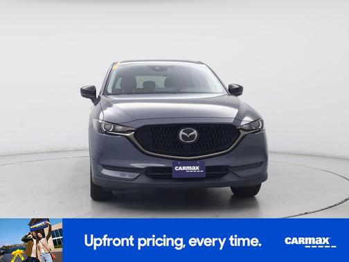 Blue 2021 Mazda CX-5 Carbon Edition Turbo