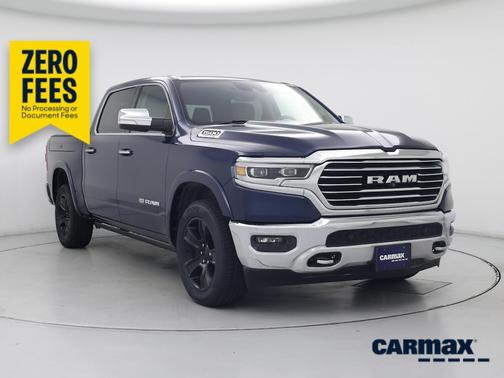 Blue 2019 RAM 1500 Laramie Longhorn