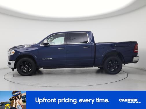 Blue 2019 RAM 1500 Laramie Longhorn