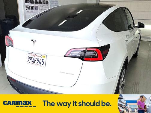 2020 Tesla Model Y Long Range