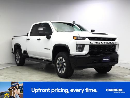 White 2023 Chevrolet Silverado 2500 Custom