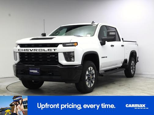 White 2023 Chevrolet Silverado 2500 Custom