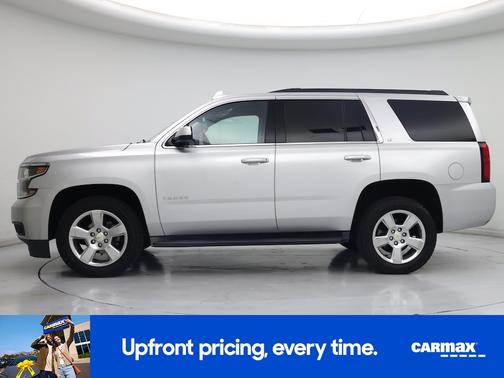 Silver 2015 Chevrolet Tahoe LT