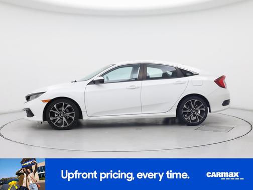 White 2021 Honda Civic Sport