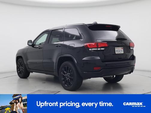 2020 Jeep Grand Cherokee Altitude