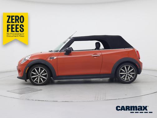 Red 2019 MINI Convertible