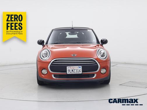 Red 2019 MINI Convertible