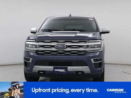 Blue 2023 Ford Expedition Max Platinum