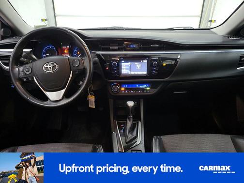 2015 Toyota Corolla S Plus