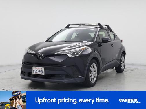 2019 Toyota C-HR LE