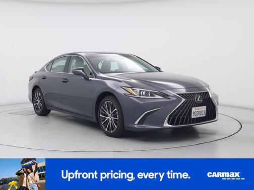 Gray 2023 Lexus ES 300h