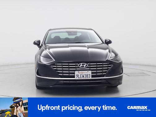 Black 2023 Hyundai SONATA Hybrid SEL