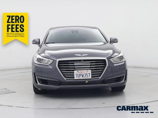 Gray 2017 Genesis G90 Premium