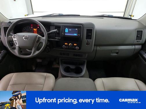 2018 Nissan NV Passenger NV3500 HD SL