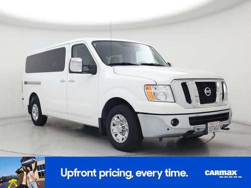 2018 Nissan NV Passenger NV3500 HD SL