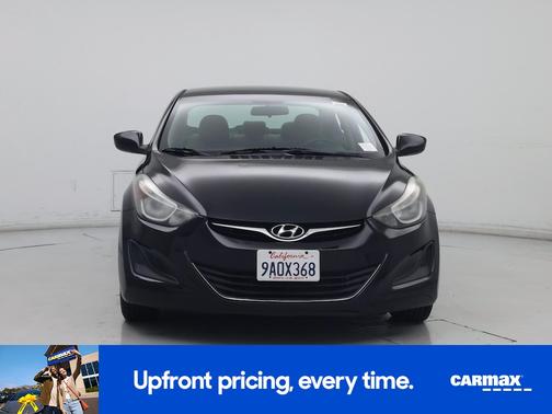 Black 2015 Hyundai ELANTRA SE
