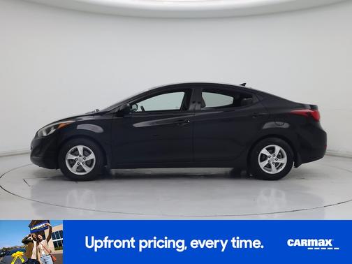 Black 2015 Hyundai ELANTRA SE