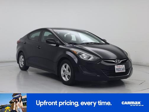 Black 2015 Hyundai ELANTRA SE