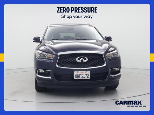 Blue 2020 INFINITI QX60 Luxe