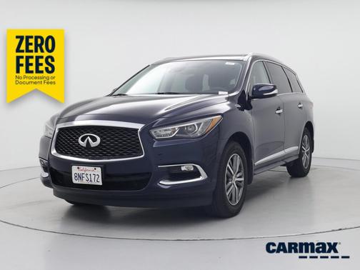 Blue 2020 INFINITI QX60 Luxe