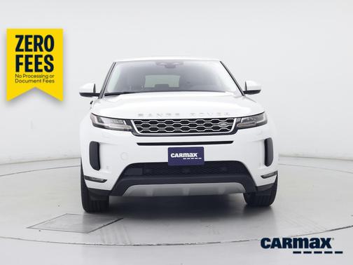 White 2023 Land Rover Range Rover Evoque S