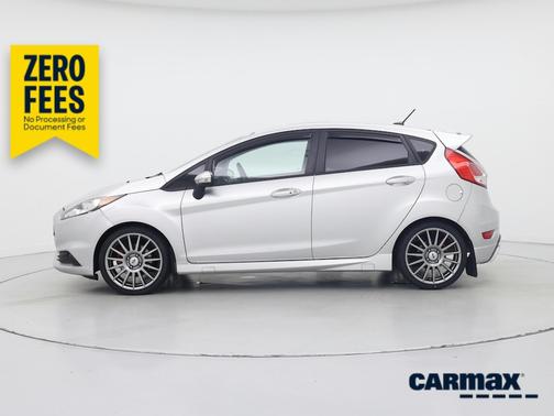 Silver 2014 Ford Fiesta ST