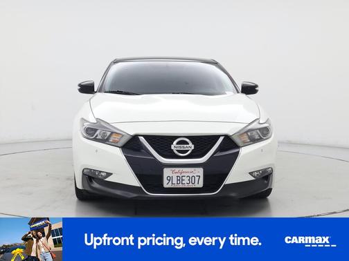 2018 Nissan Maxima SR