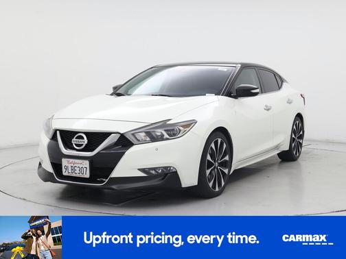 2018 Nissan Maxima SR