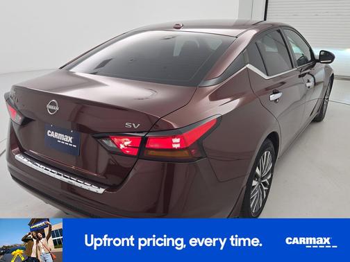 Red 2023 Nissan Altima SV