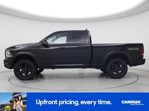 Black 2019 RAM 1500 Classic Warlock